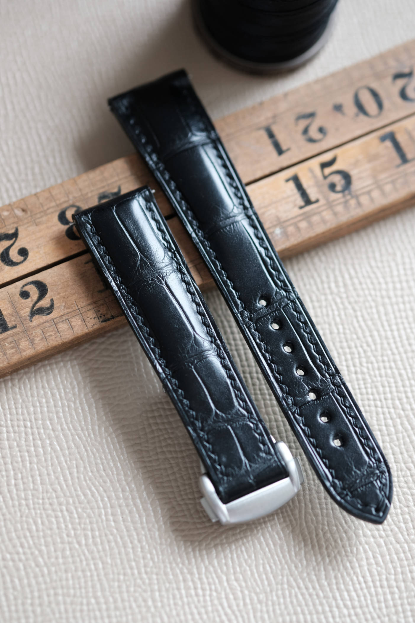 Custom Alligator Watch Strap - Cavalier Goods Co.