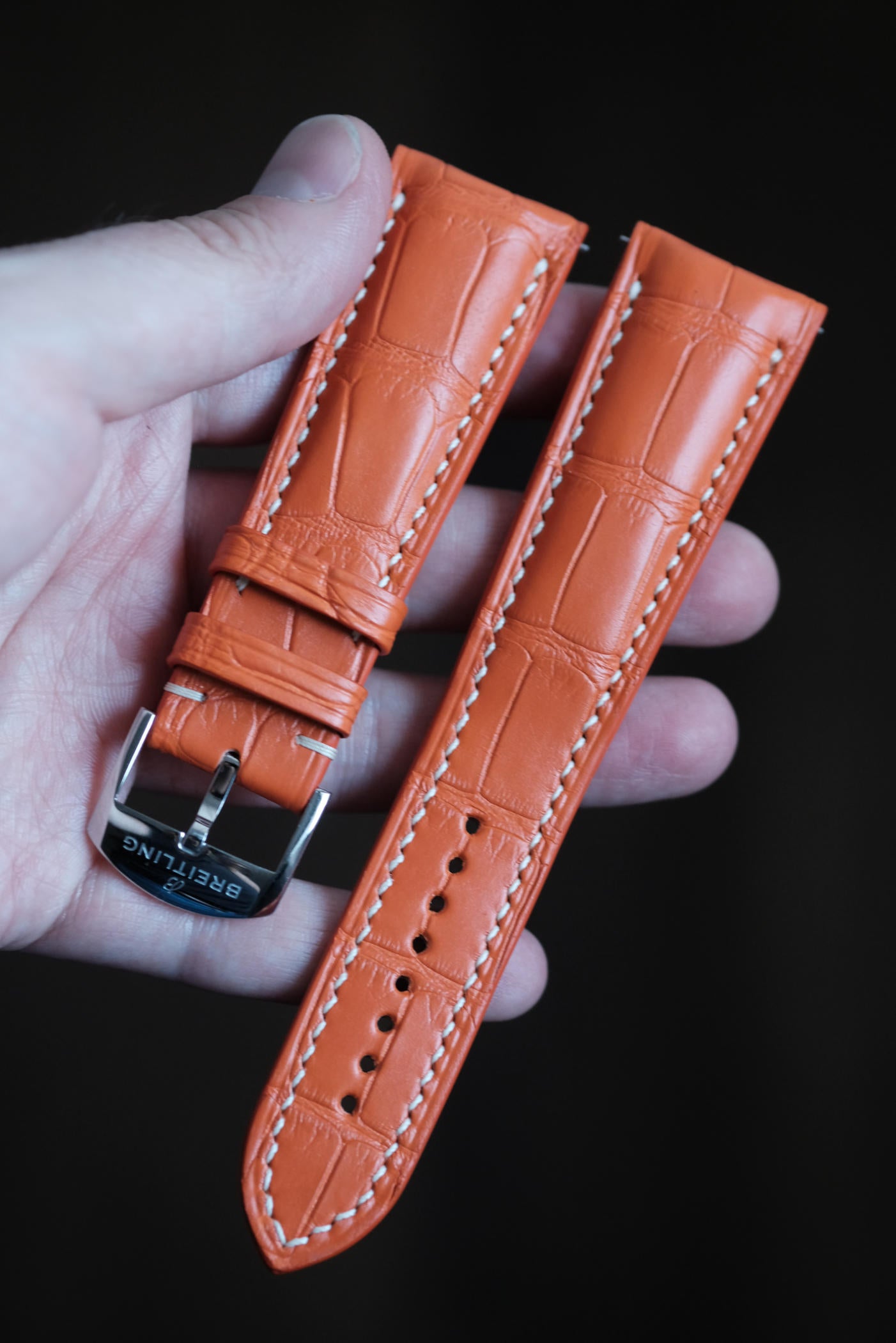 Custom Alligator & Crocodile Watch Strap
