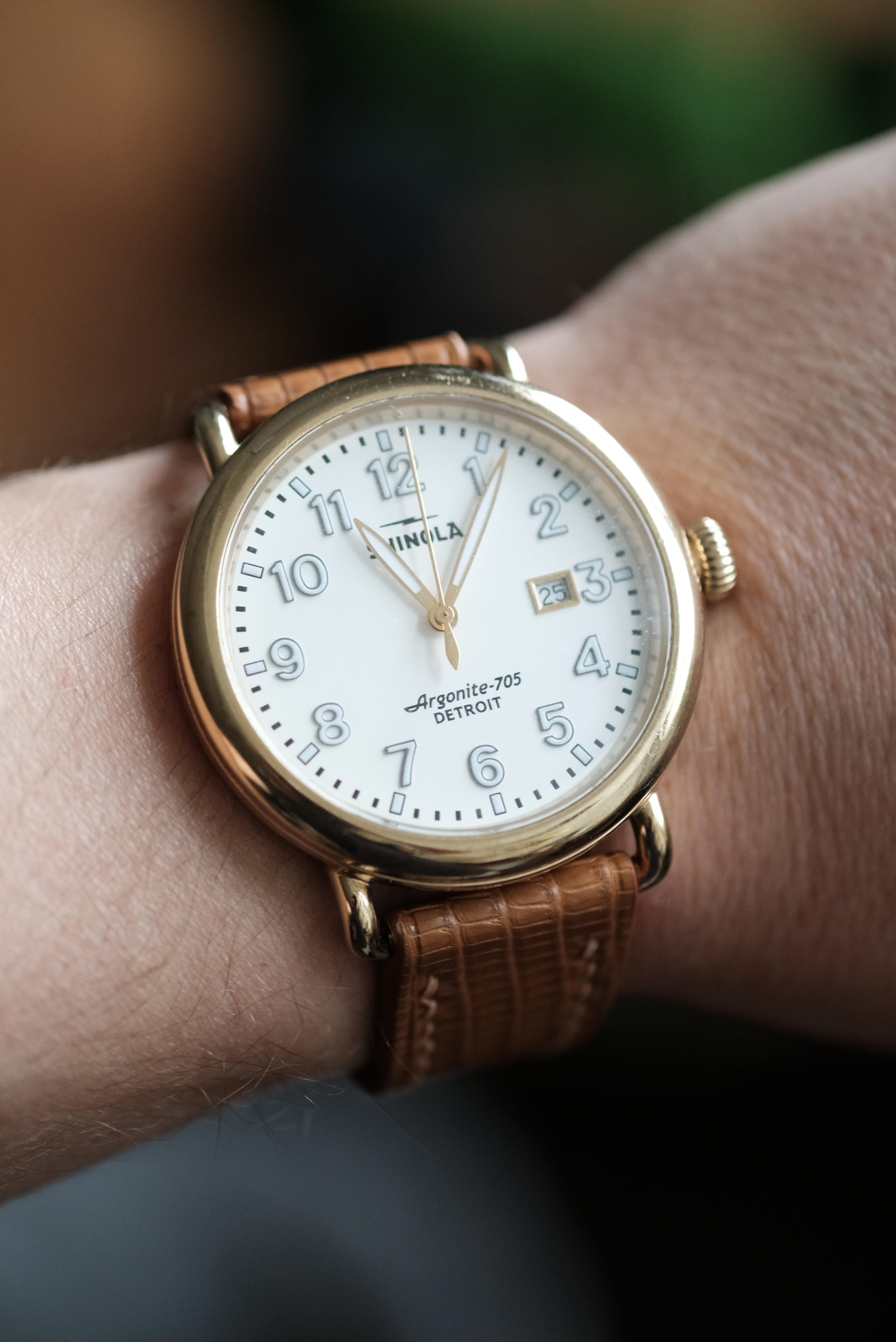 Custom Lizard Watch Strap
