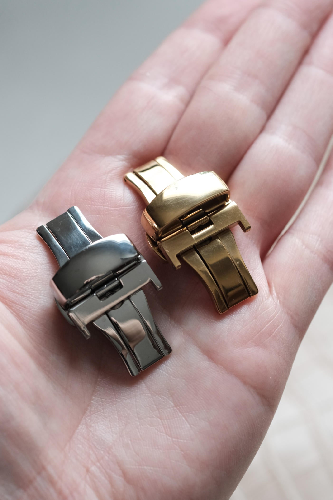 Butterfly Deployant Clasp