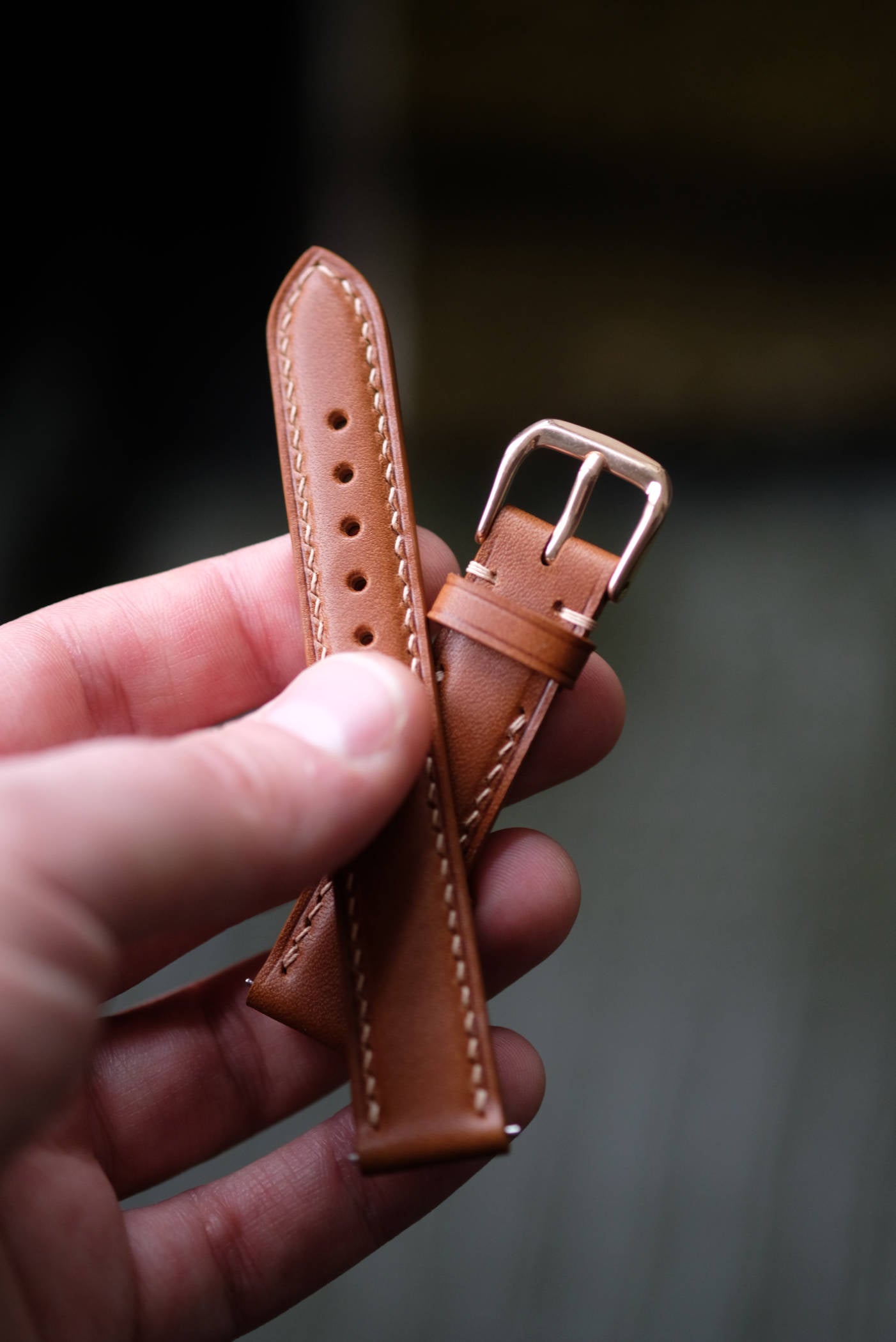 Custom Watch Strap - Cavalier Goods Co.