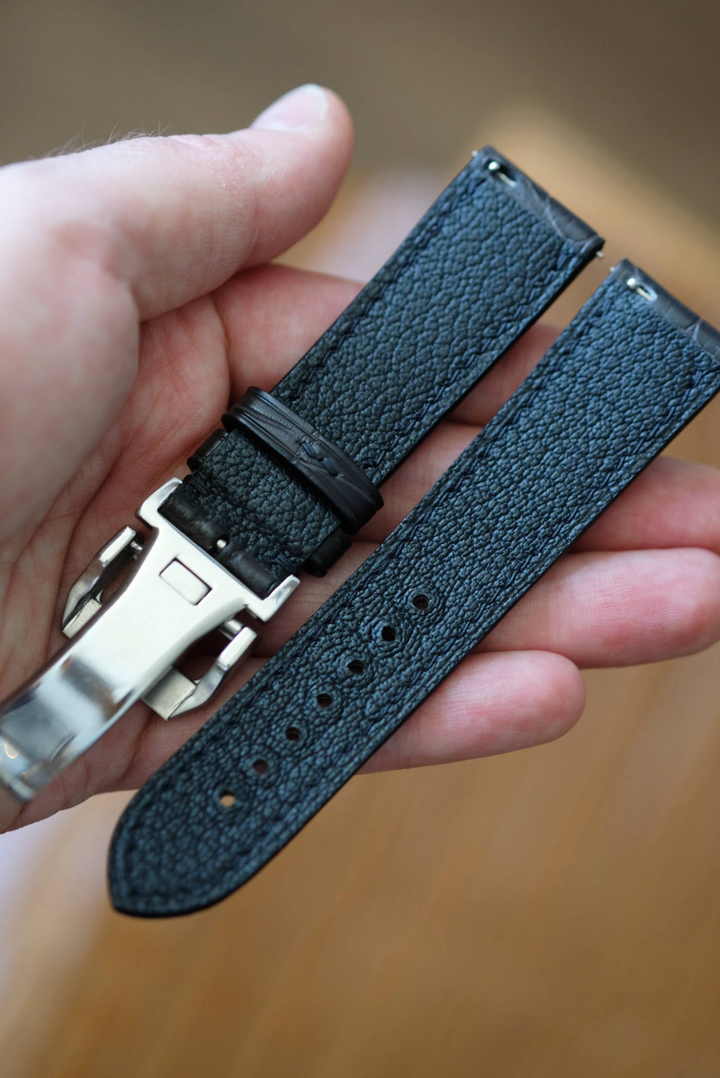 IWC-Style Deployment Clasp - Cavalier Goods Co.