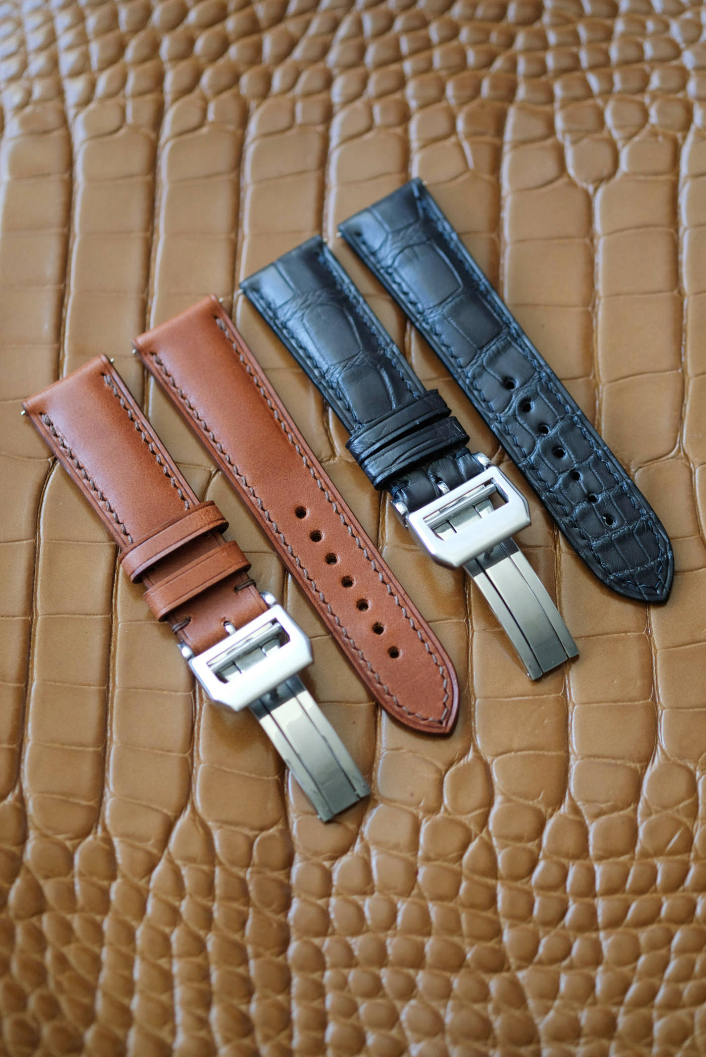 IWC-Style Deployment Clasp - Cavalier Goods Co.