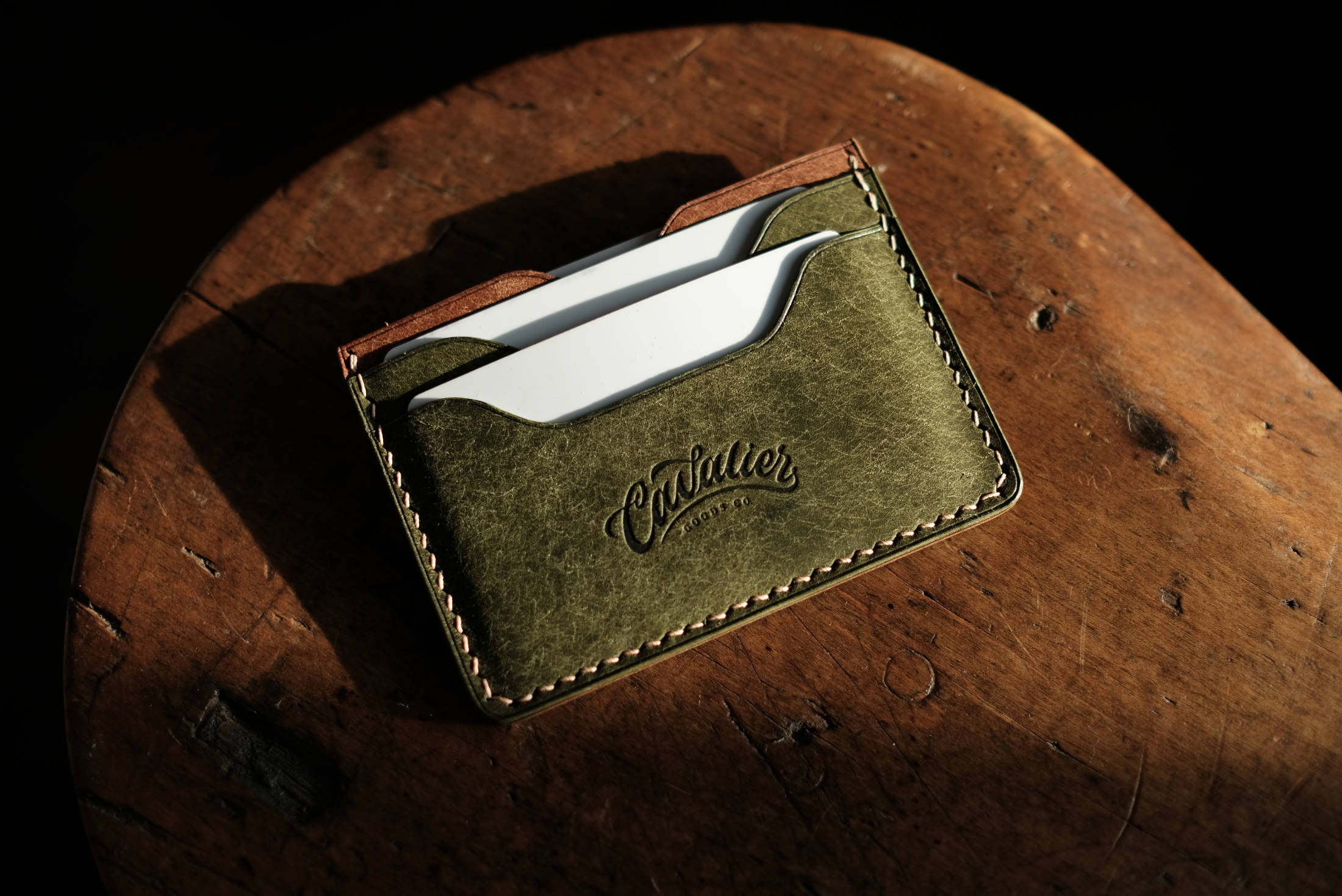 The Minimalist (4 Card Slots) - Cavalier Goods Co.