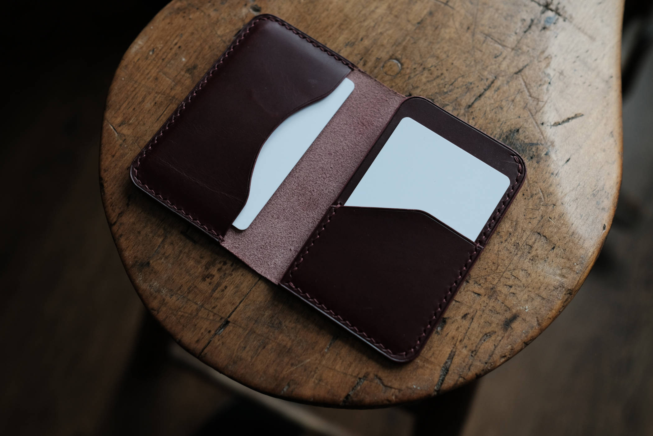 The Drifter (Burgundy Buttero)