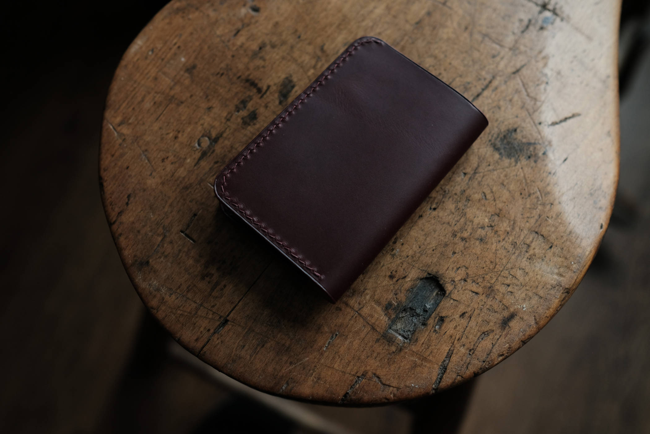 The Drifter (Burgundy Buttero)
