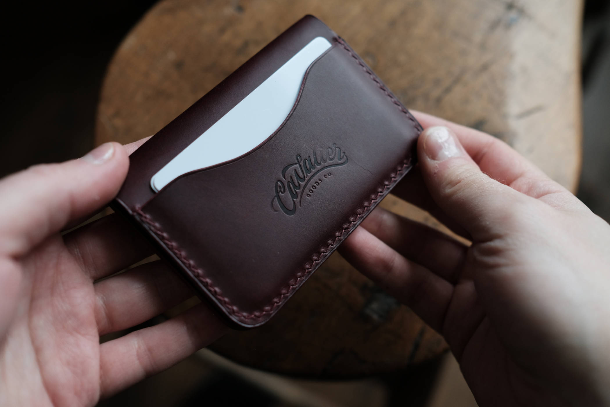 The Drifter (Burgundy Buttero)