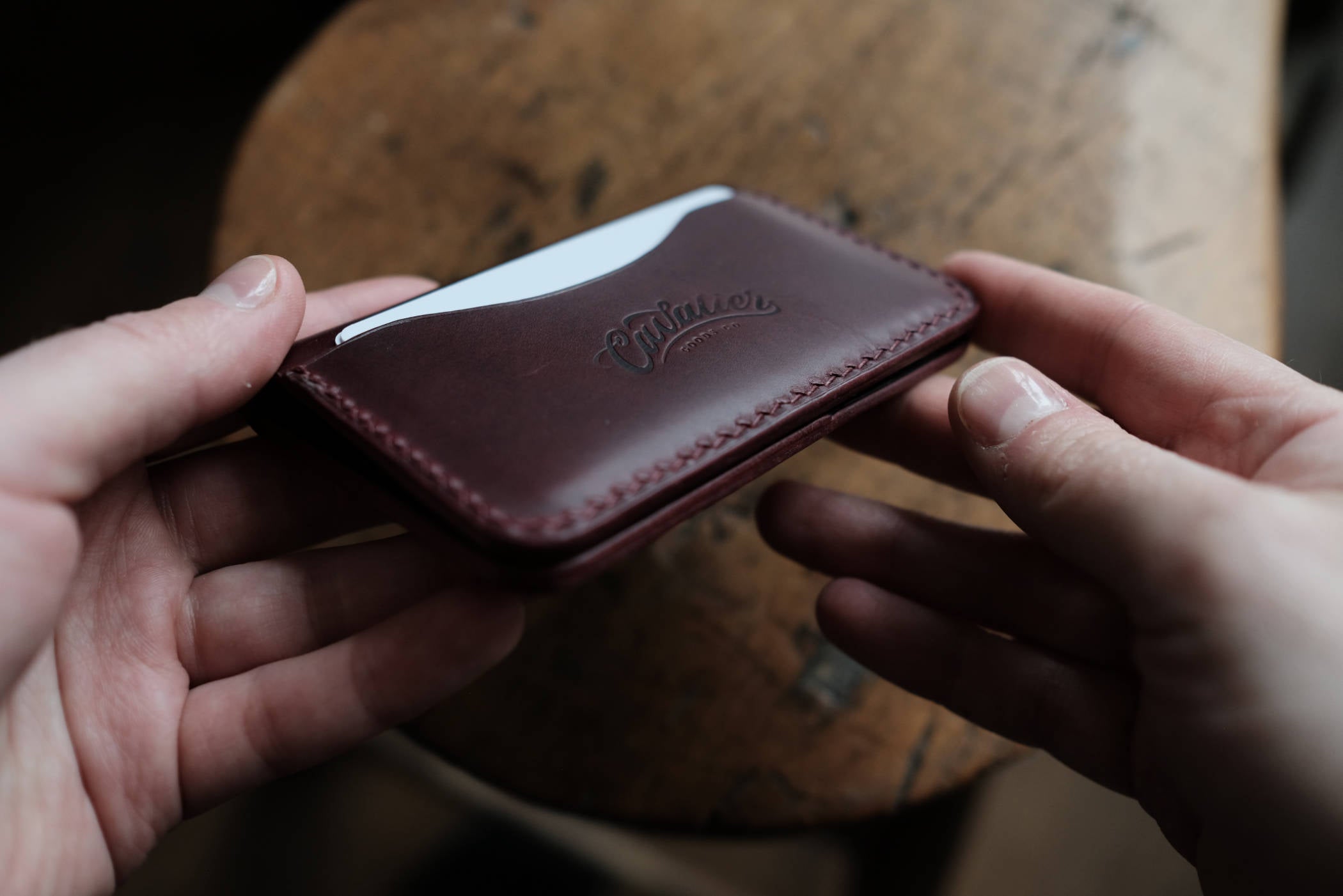 The Drifter (Burgundy Buttero)