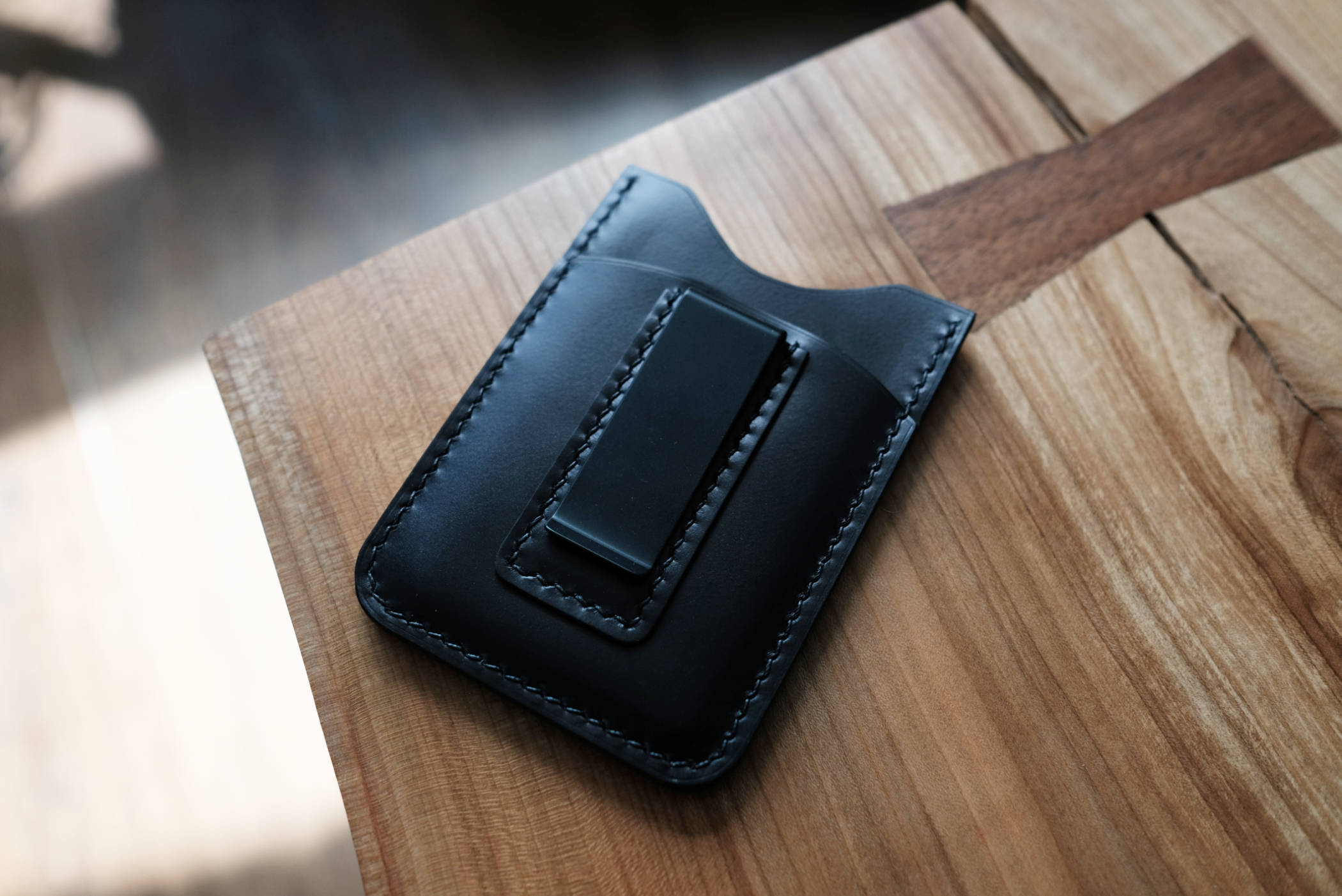 The Collector (Black Cordovan Calf)