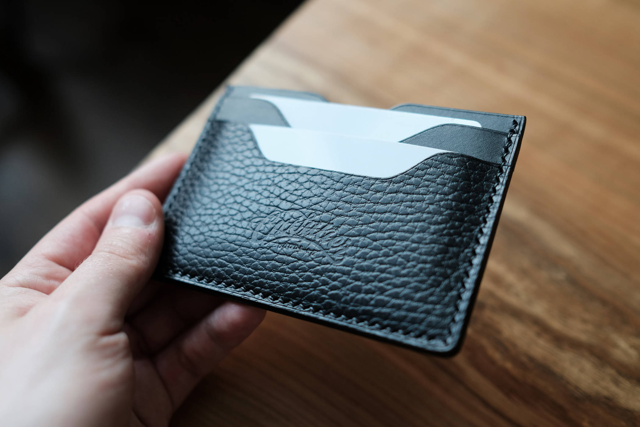 The Minimalist (Black Dollaro & Black Buttero)