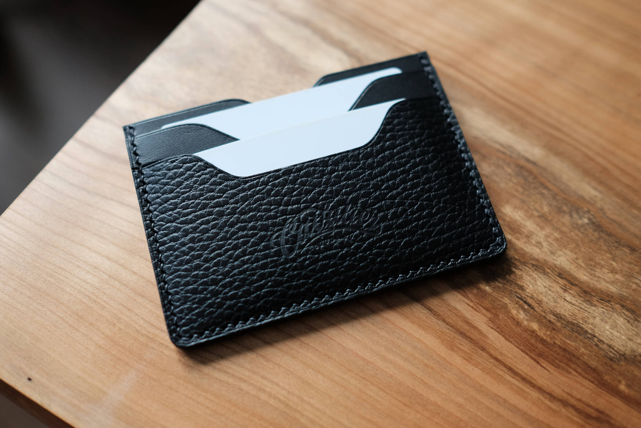 The Minimalist (Black Dollaro & Black Buttero)