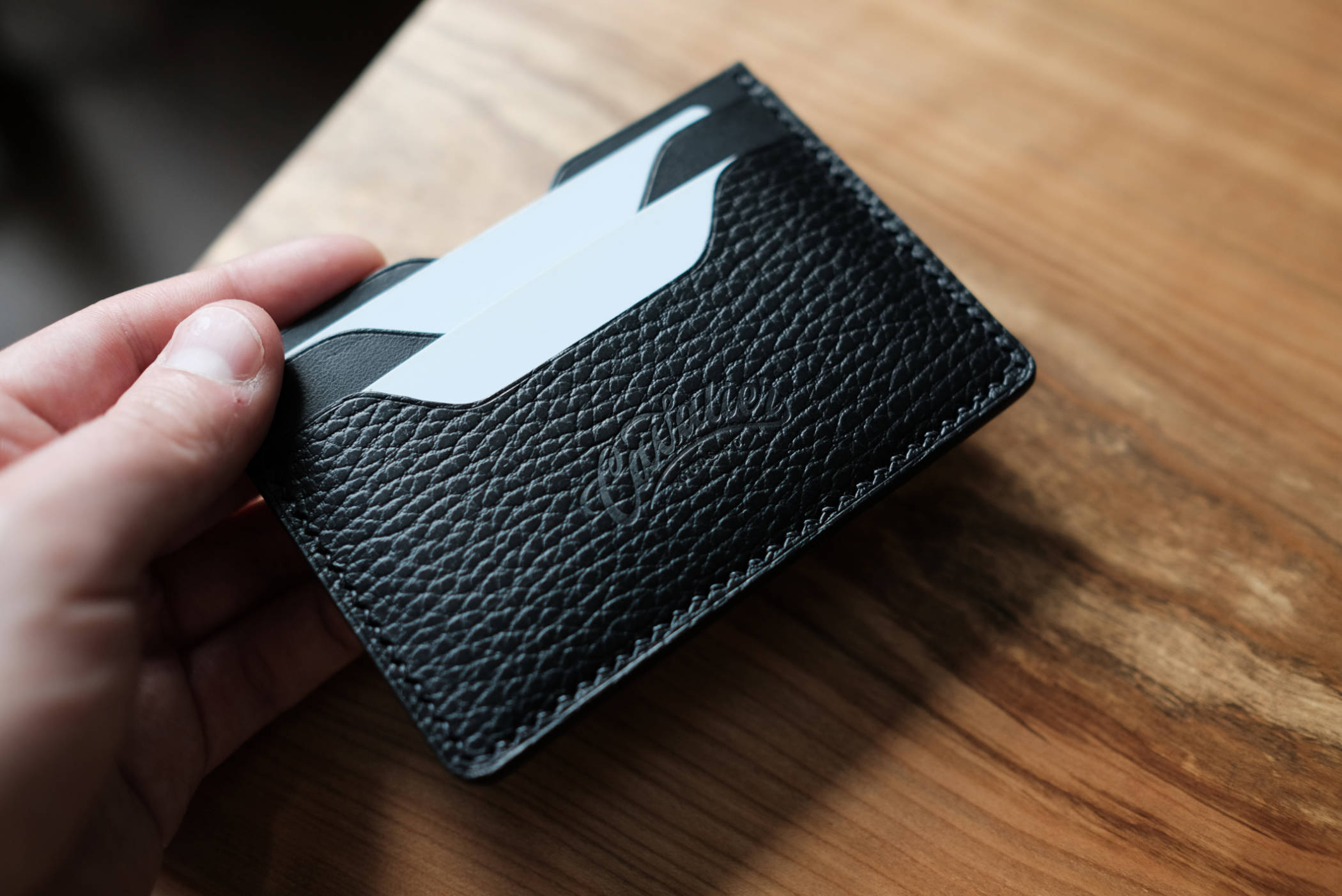 The Minimalist (Black Dollaro & Black Buttero)
