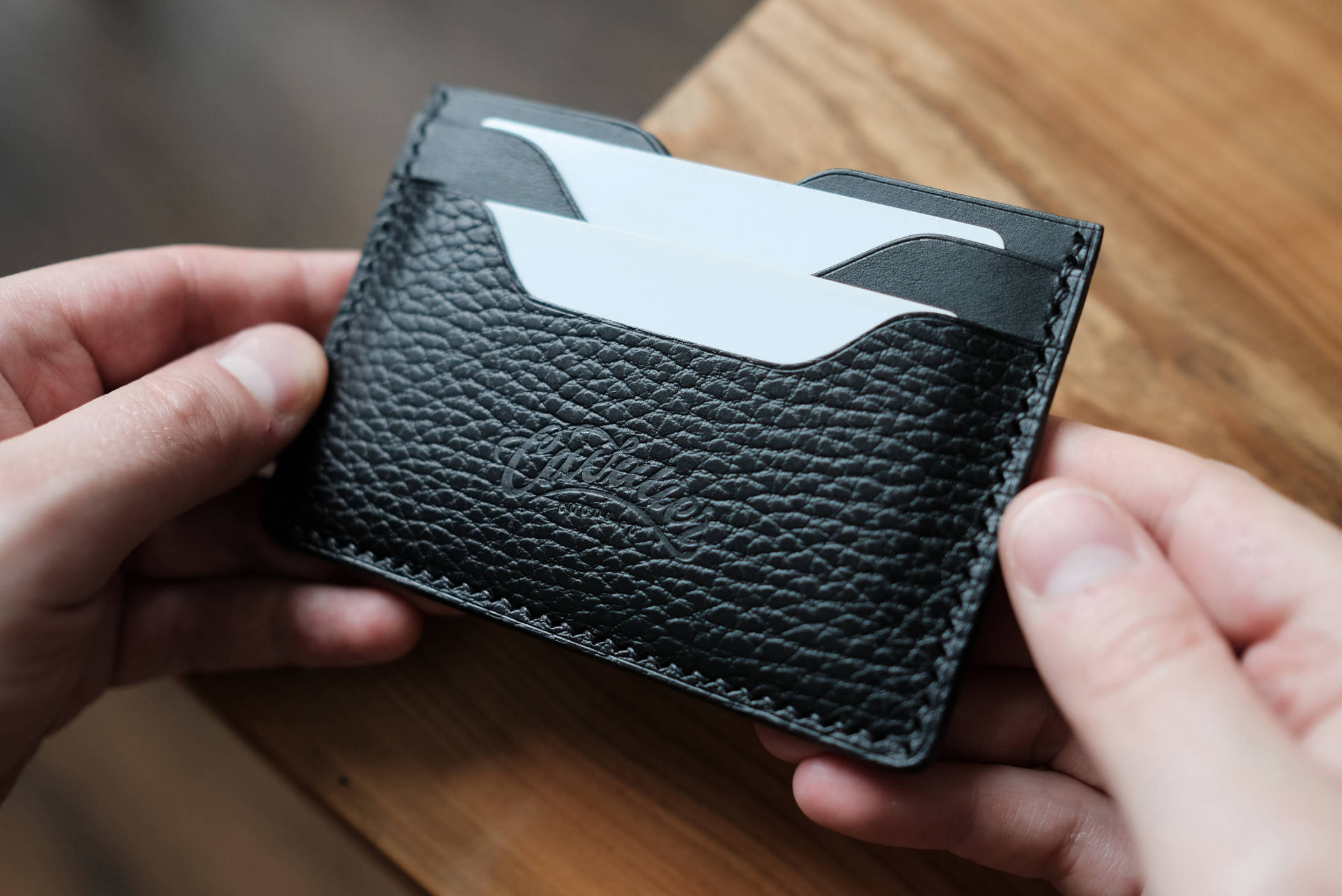 The Minimalist (Black Dollaro & Black Buttero)