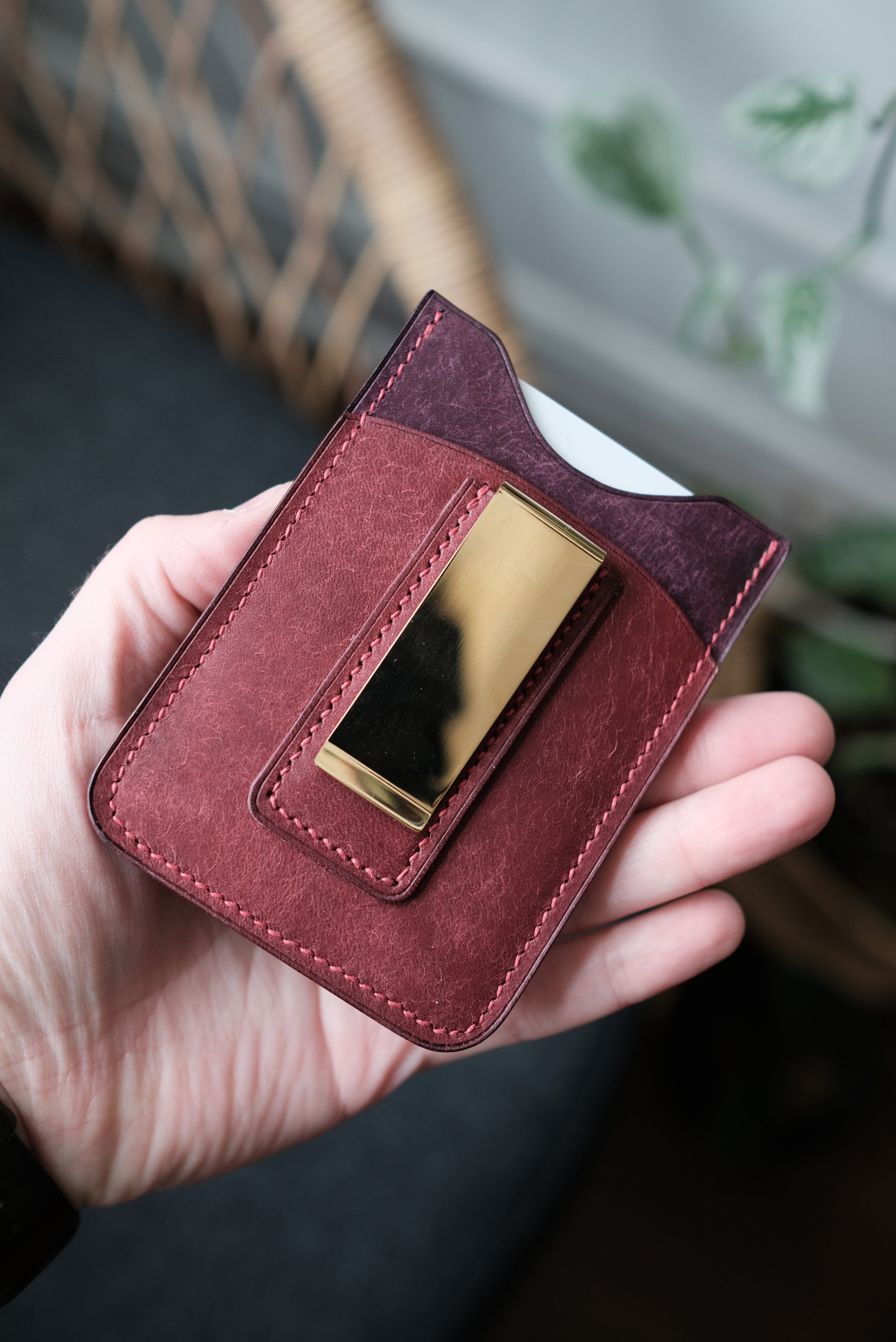 The Collector (Bordeaux & Violet Pueblo)