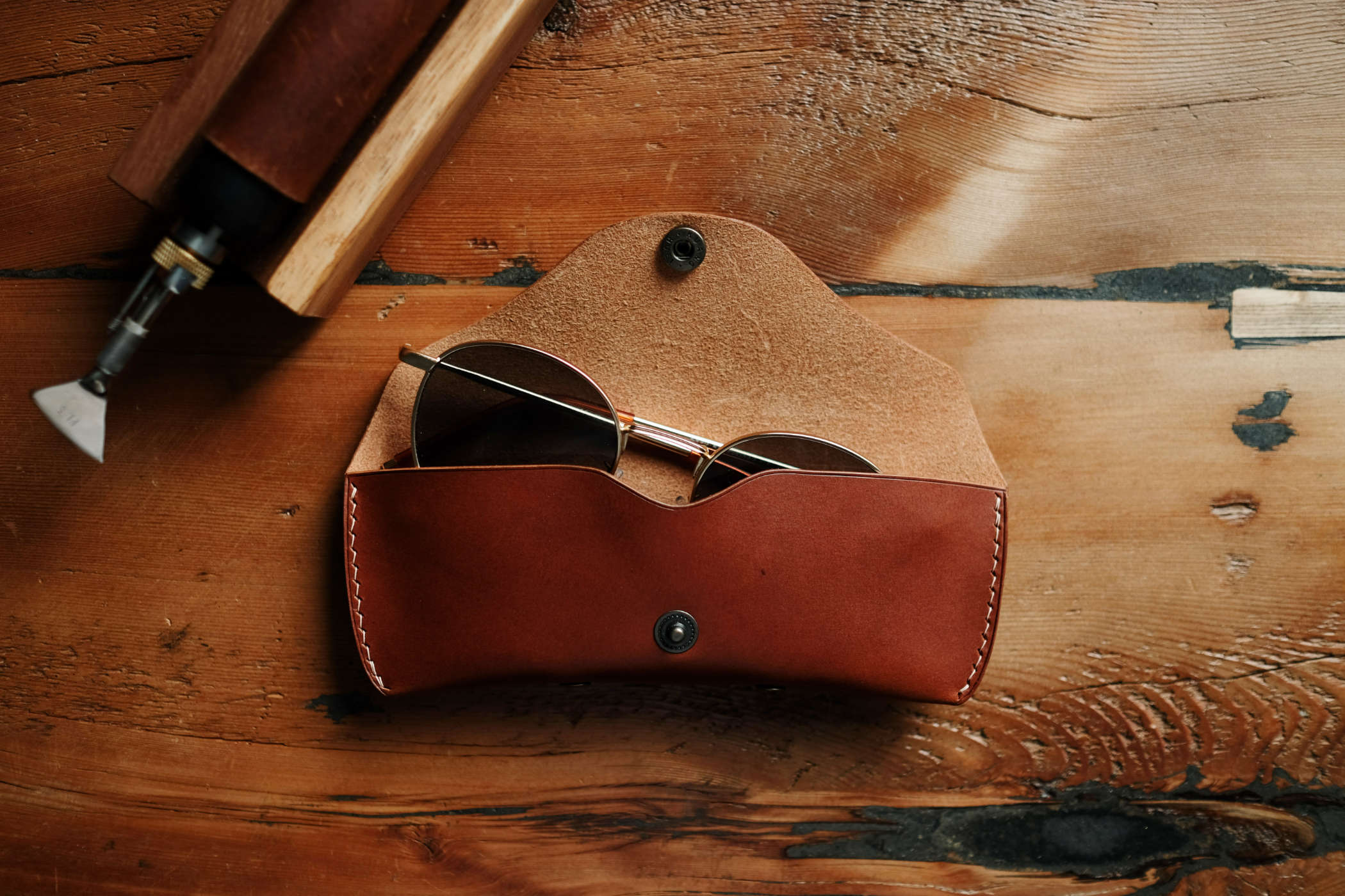 The Scout - Sunglasses Case