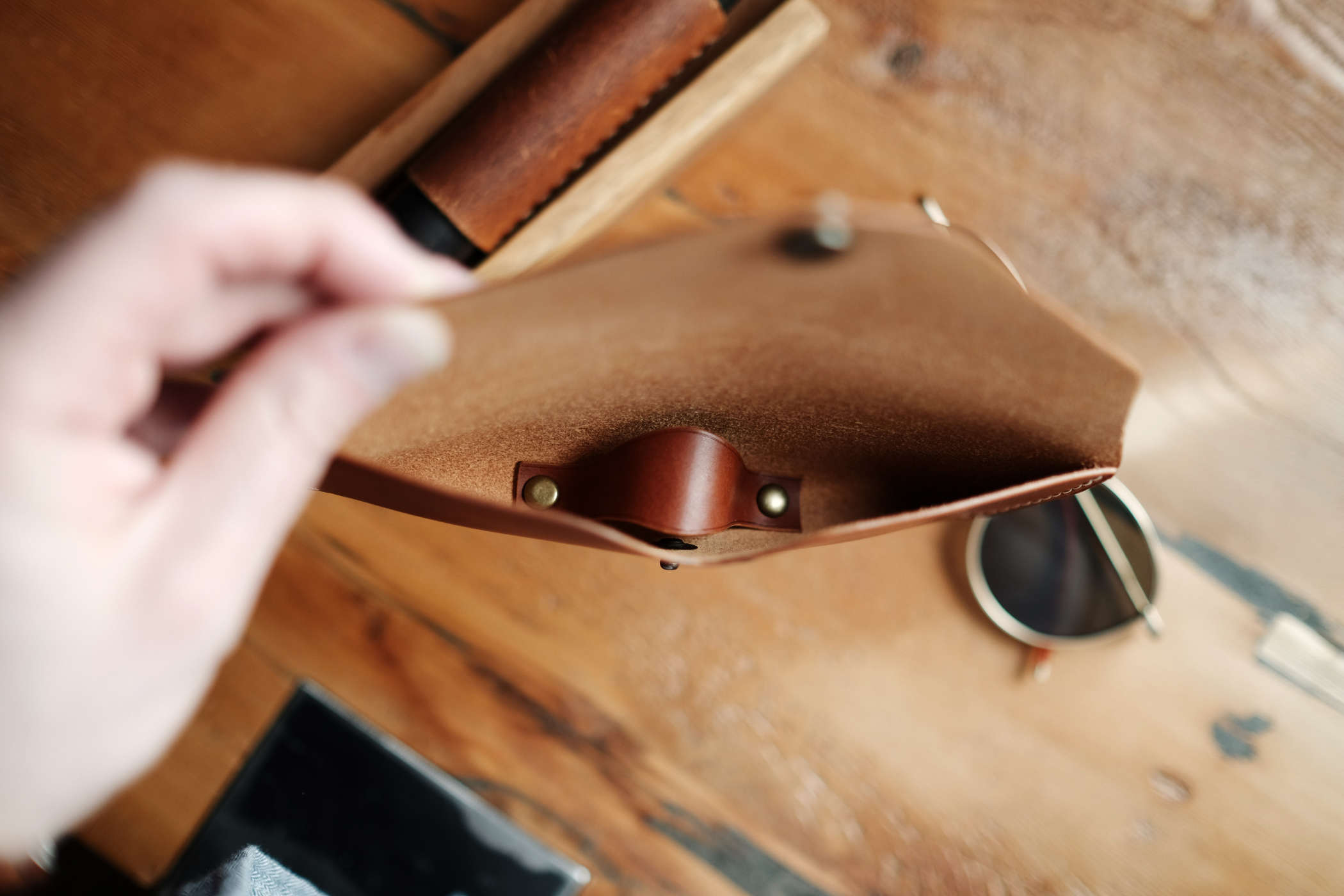 The Scout - Sunglasses Case