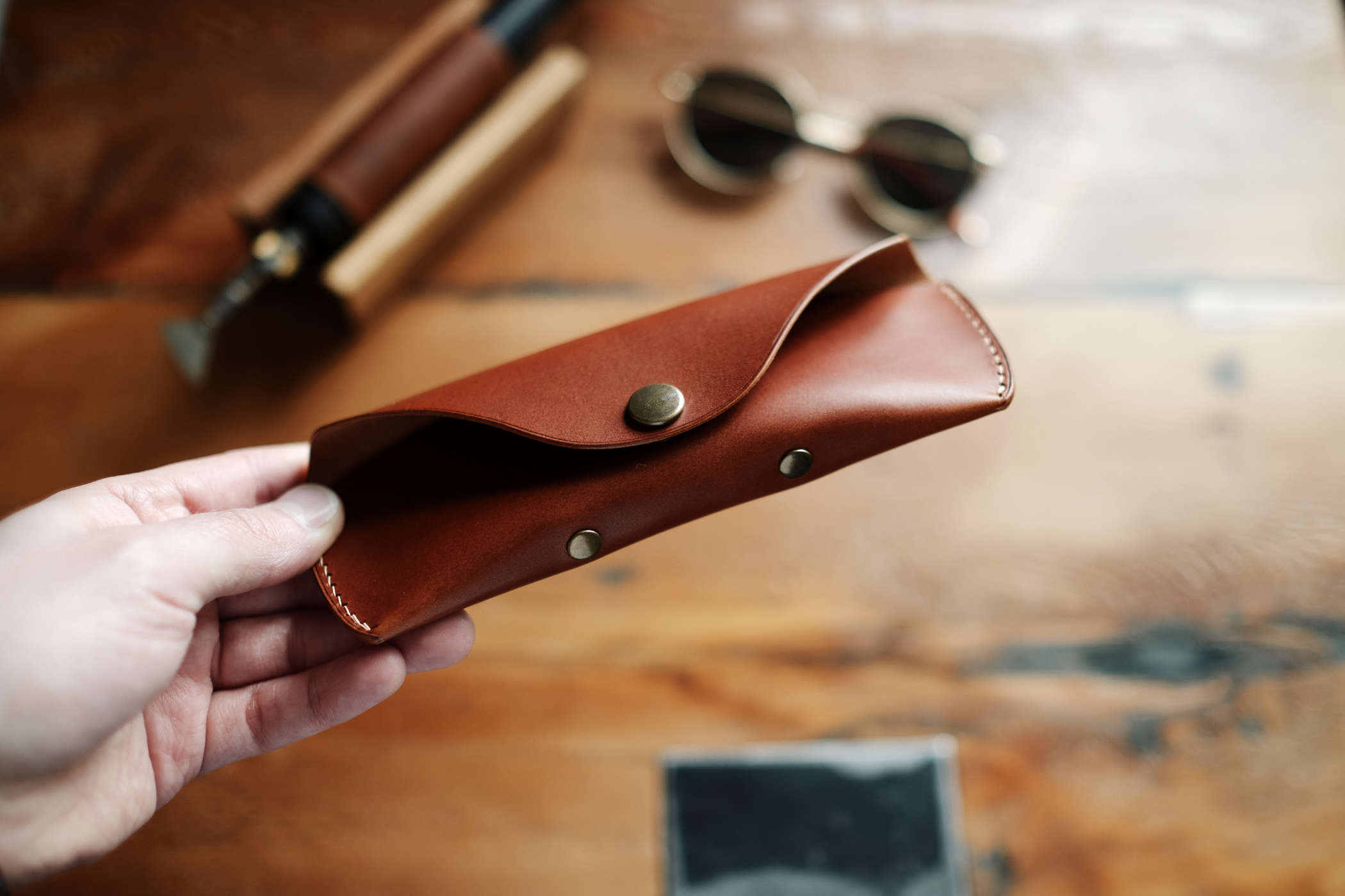 The Scout - Sunglasses Case