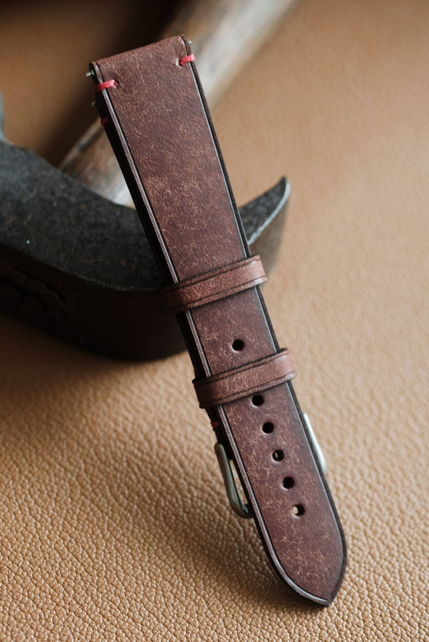 Custom Watch Strap - Cavalier Goods Co.