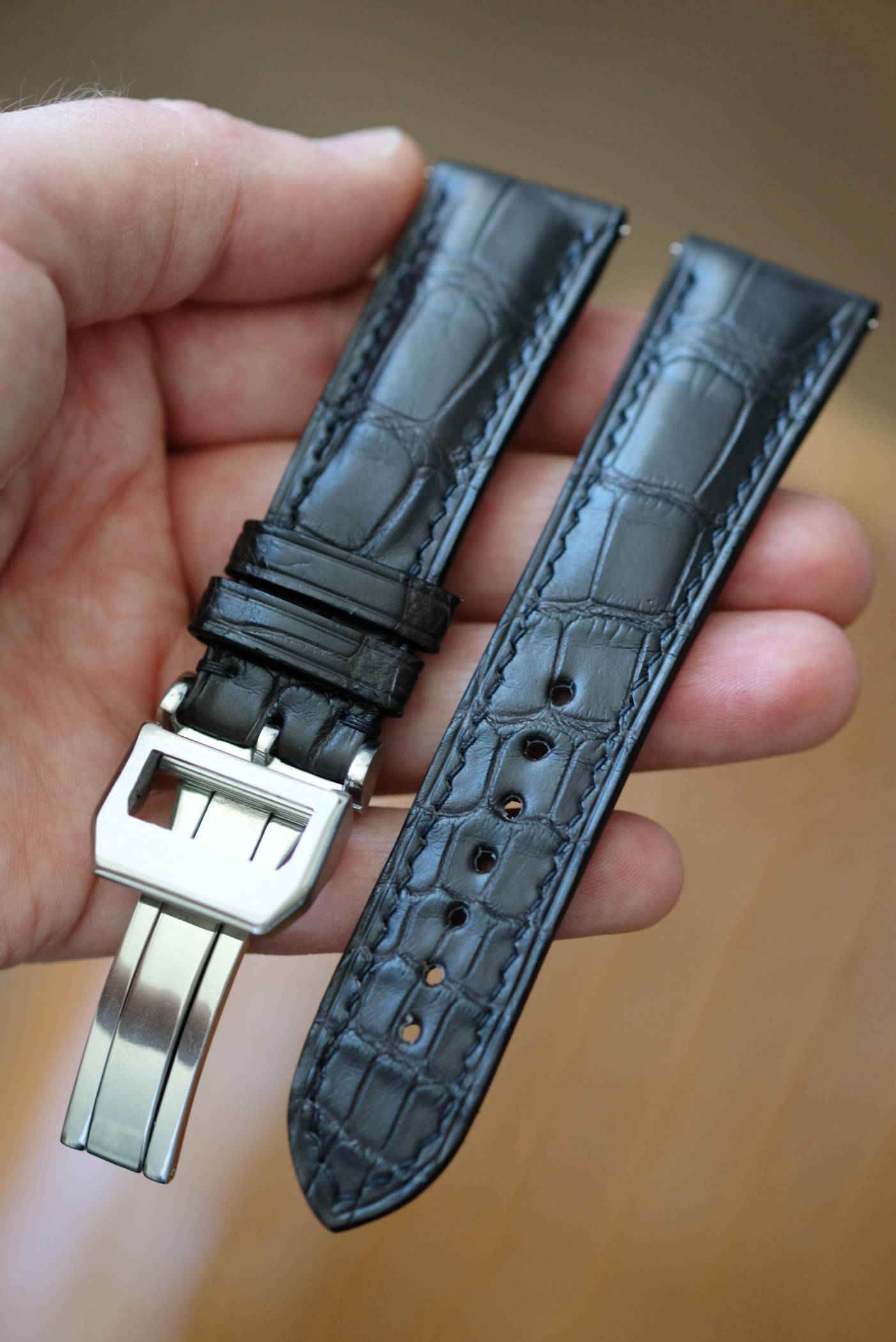 IWC-Style Deployment Clasp - Cavalier Goods Co.