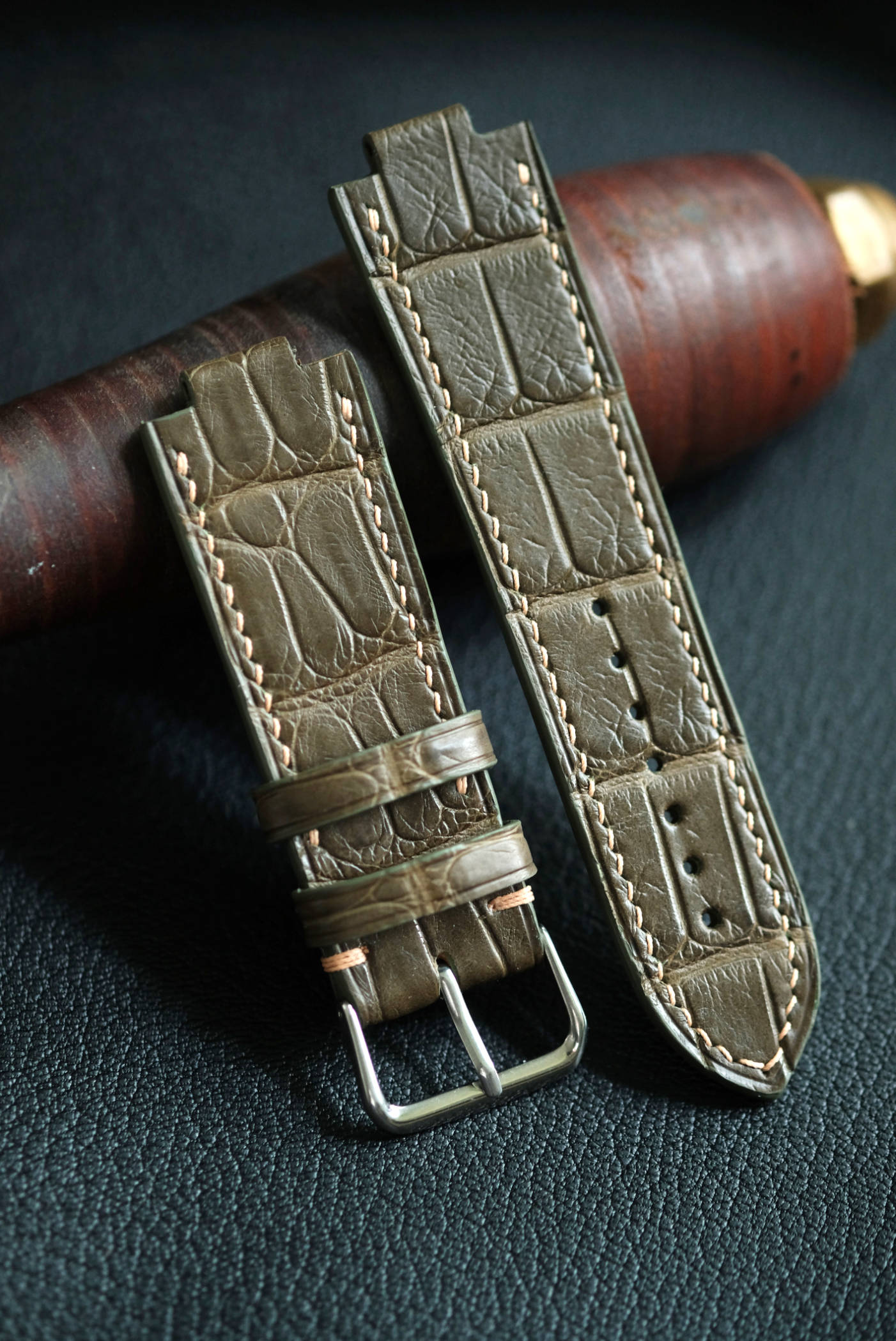 Custom Alligator Watch Strap - Cavalier Goods Co.