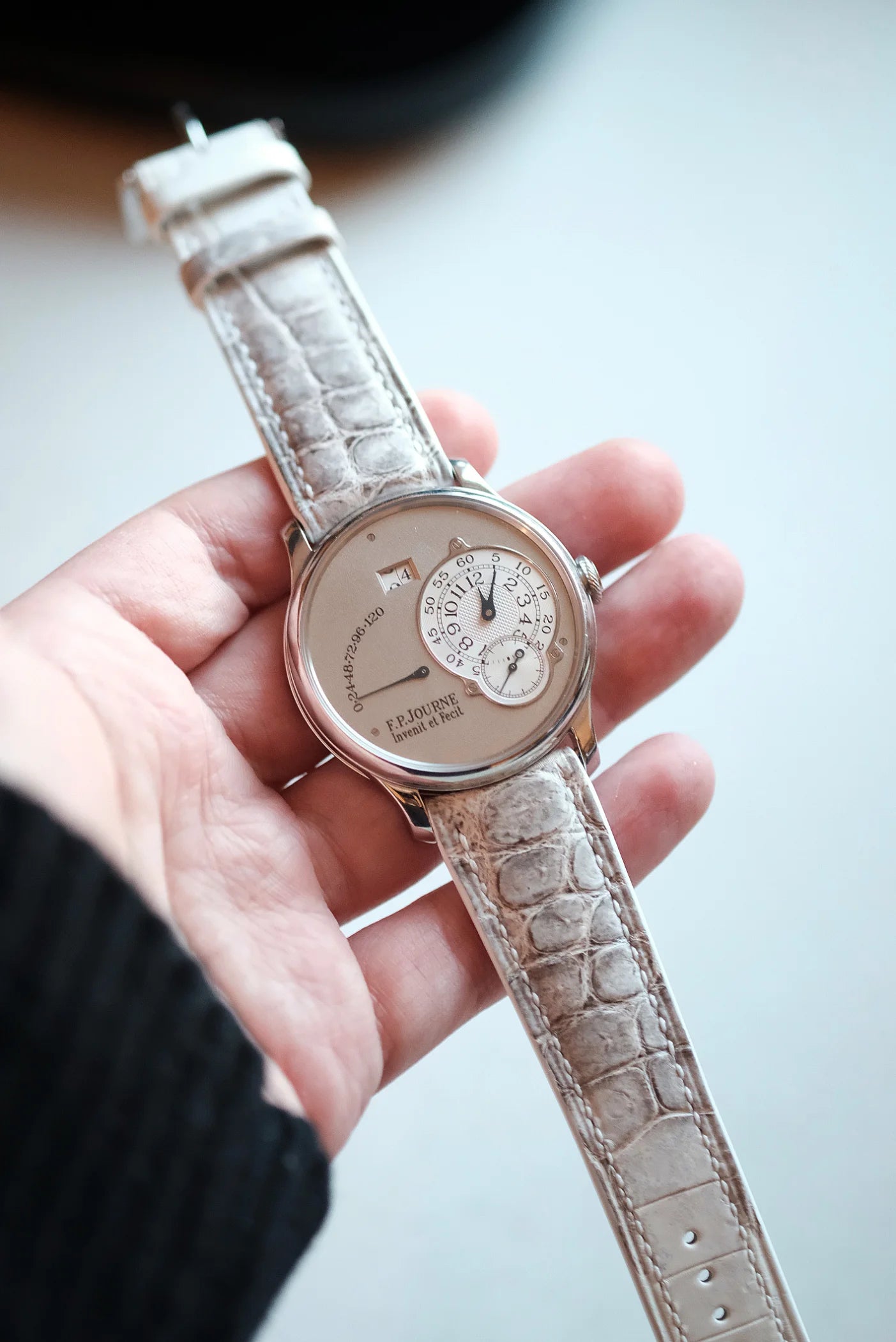 Custom Himalaya Crocodile Watch Strap