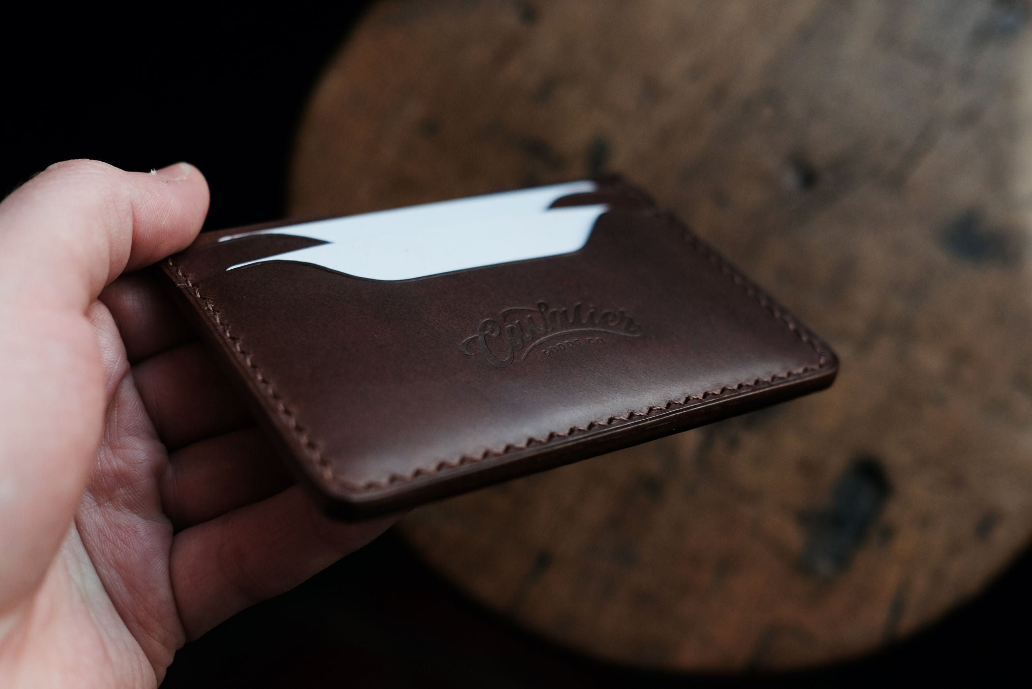 The Minimalist (4 Card Slots) - Cavalier Goods Co.