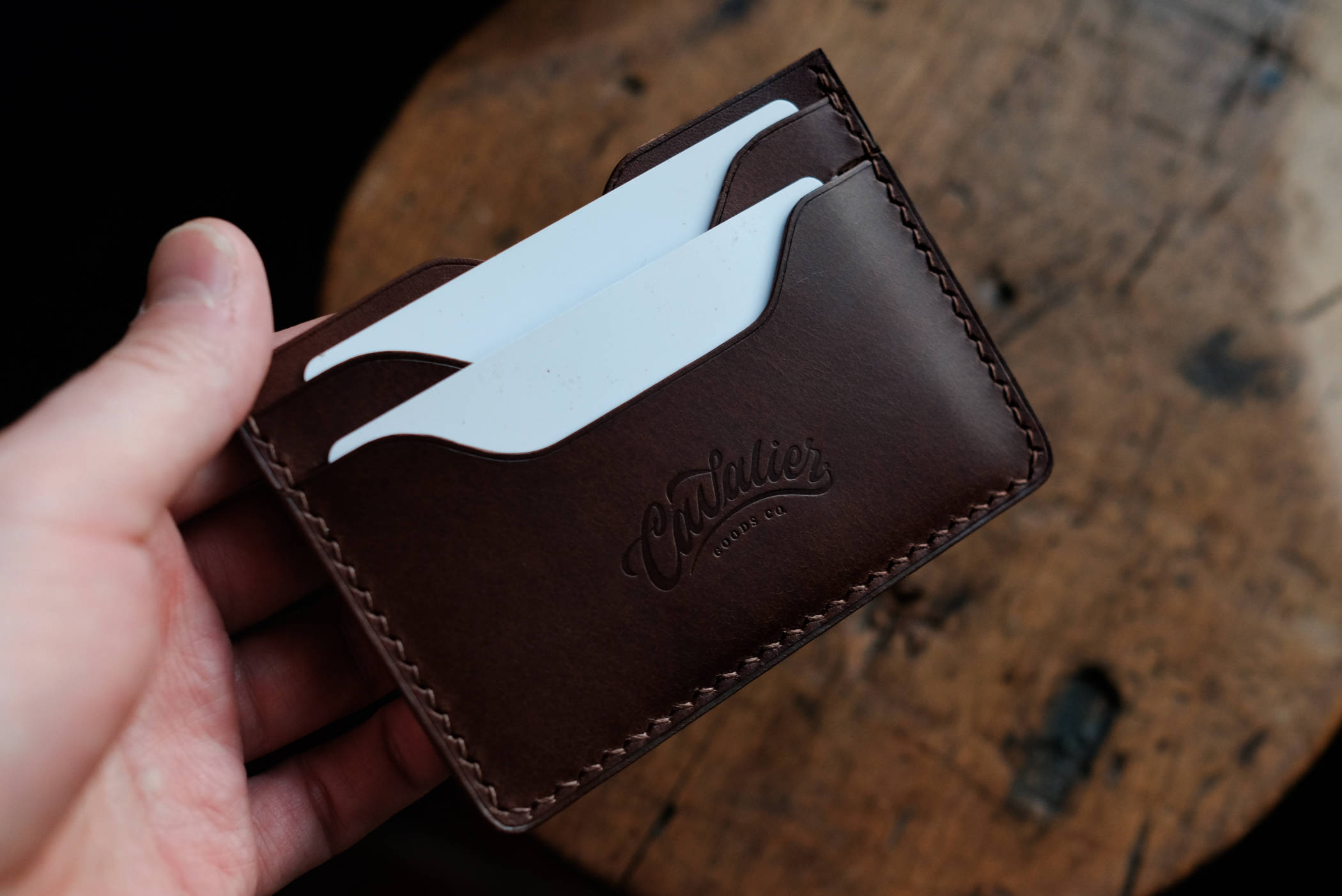 The Minimalist (4 Card Slots) - Cavalier Goods Co.