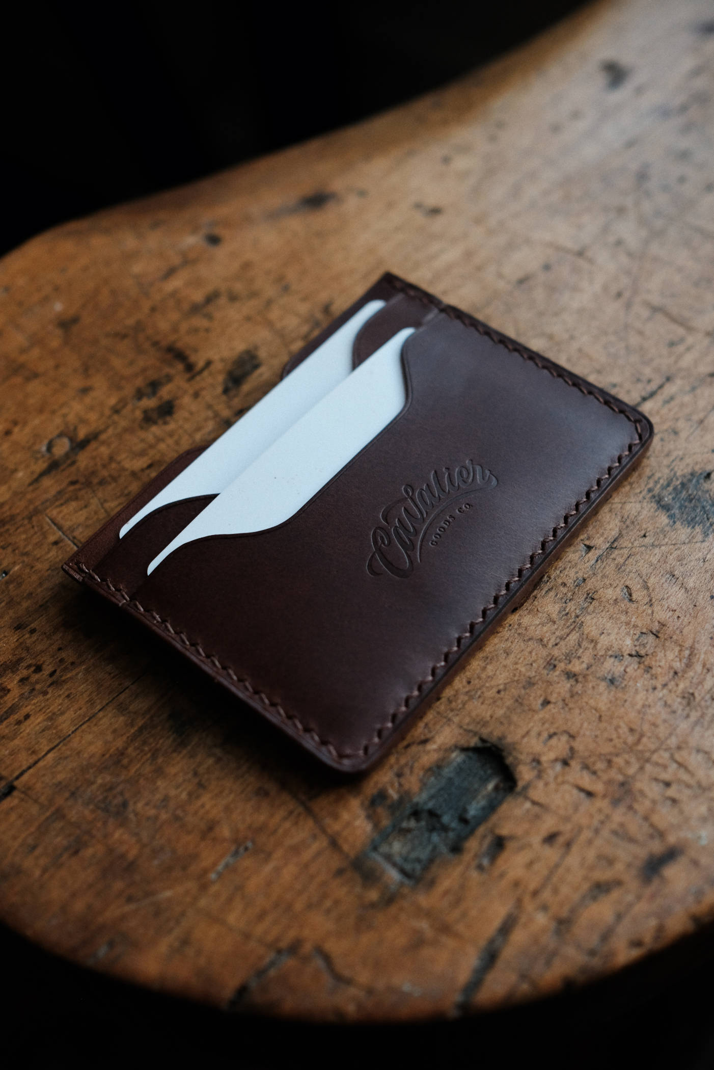 The Minimalist (4 Card Slots) - Cavalier Goods Co.