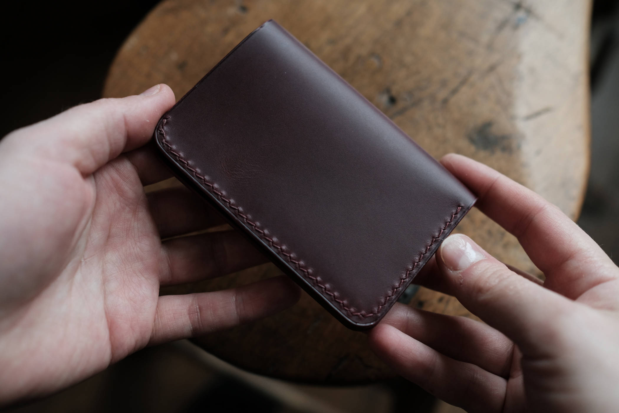 The Drifter (Burgundy Buttero)