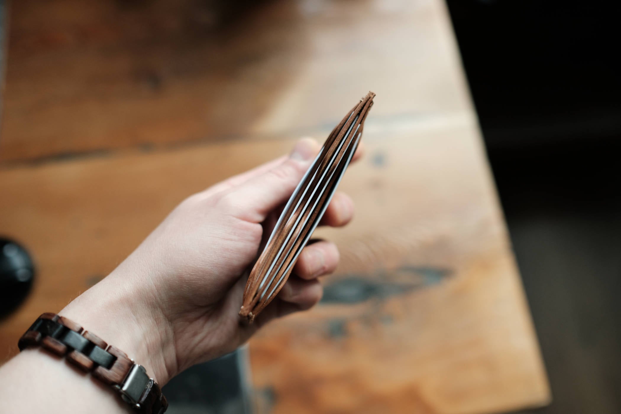 The Minimalist (4 Card Slots) - Cavalier Goods Co.